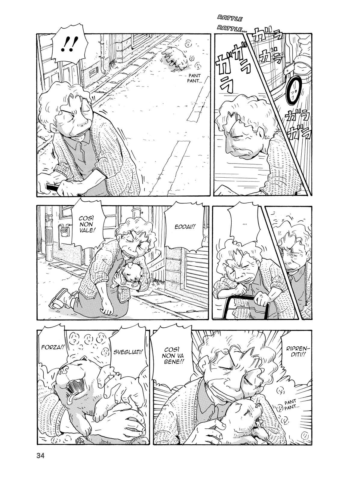 Hoshi Mamoru Inu Capitolo 03 page 33