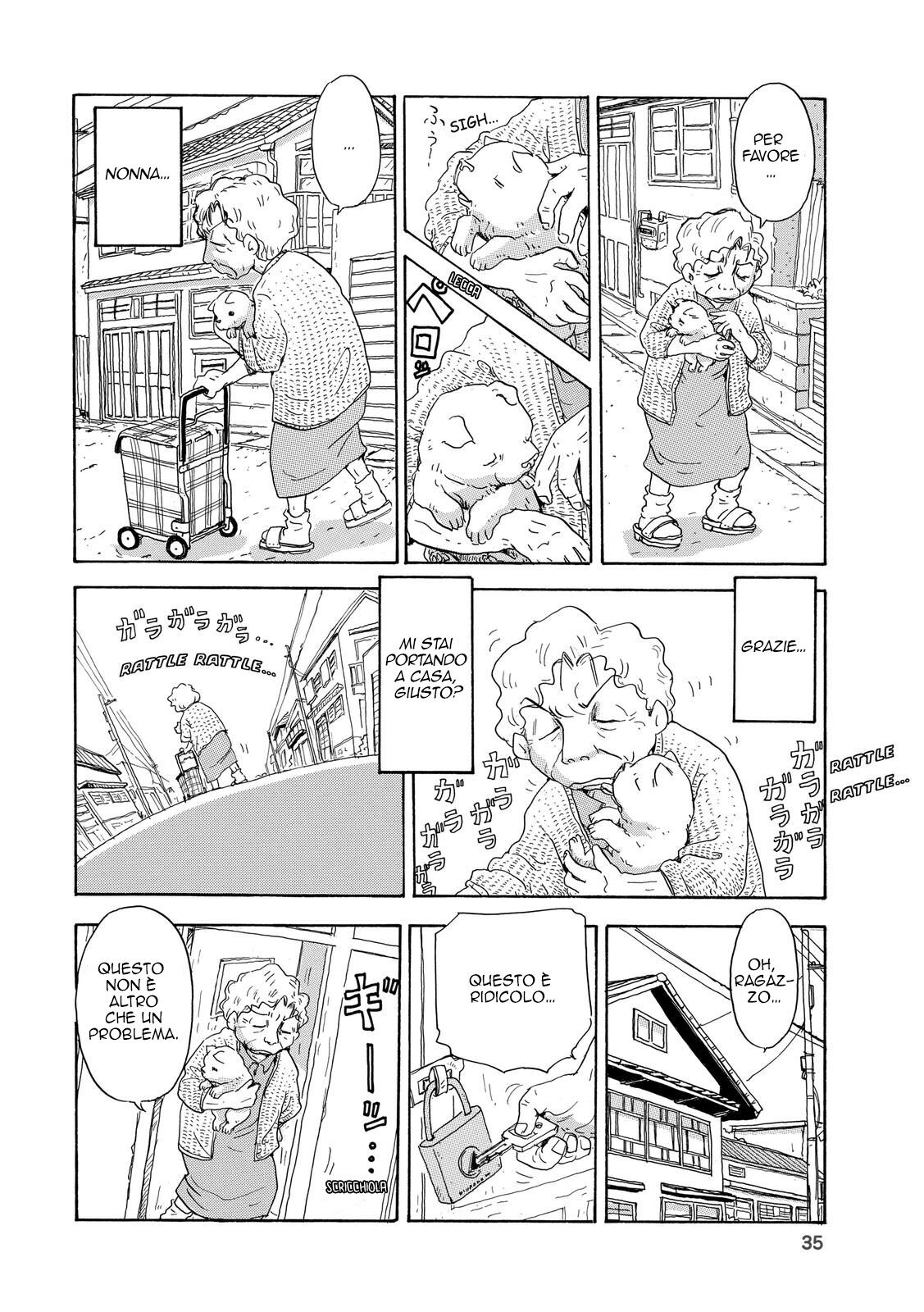 Hoshi Mamoru Inu Capitolo 03 page 34