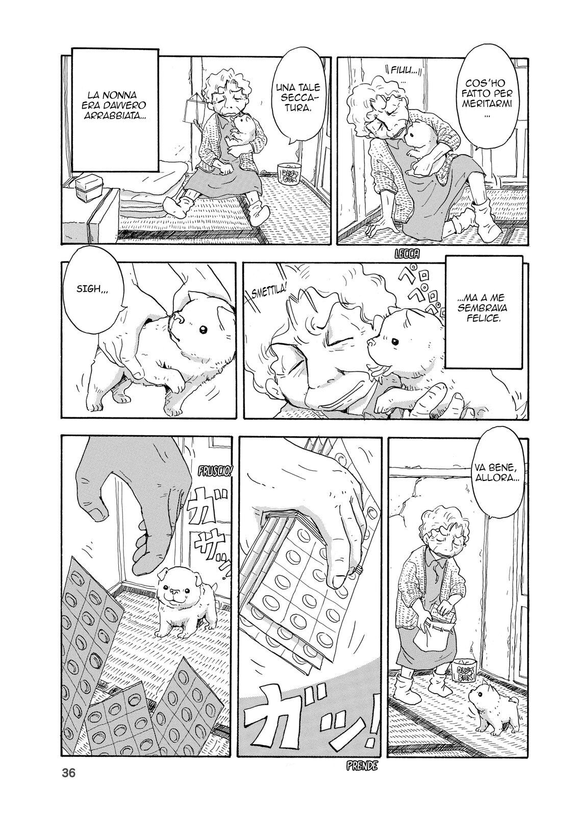 Hoshi Mamoru Inu Capitolo 03 page 35