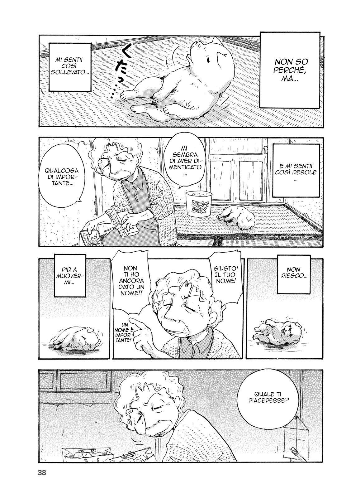 Hoshi Mamoru Inu Capitolo 03 page 37