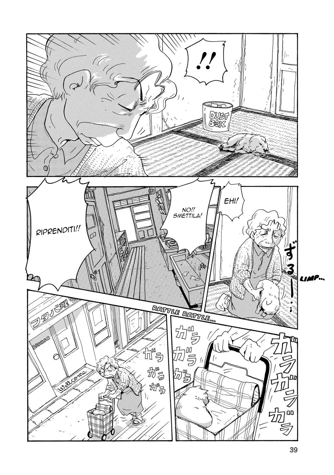 Hoshi Mamoru Inu Capitolo 03 page 38