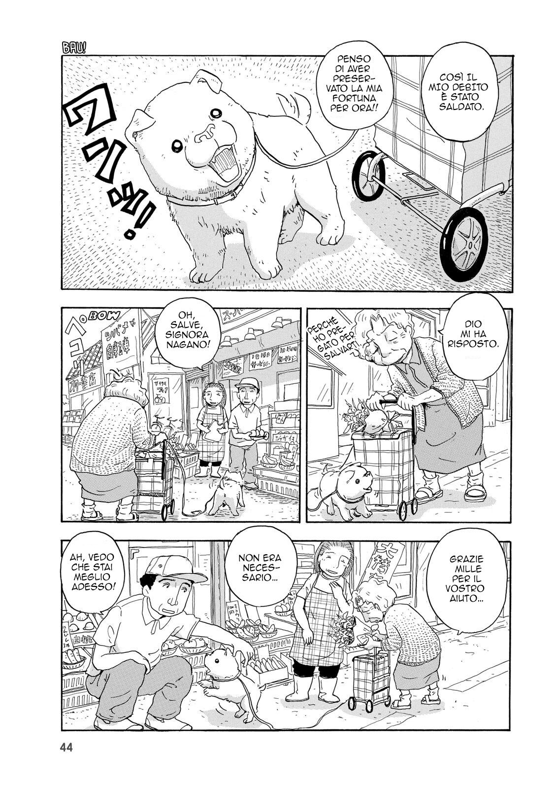 Hoshi Mamoru Inu Capitolo 03 page 43