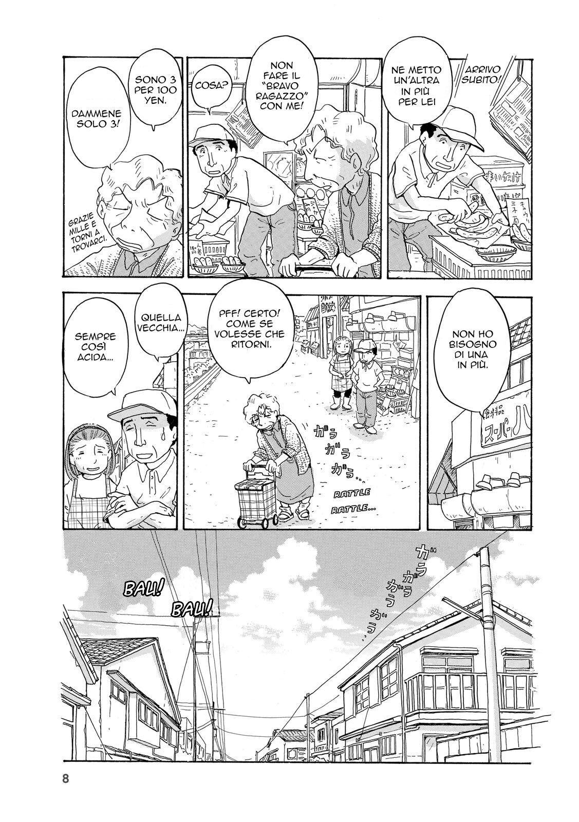 Hoshi Mamoru Inu Capitolo 03 page 7