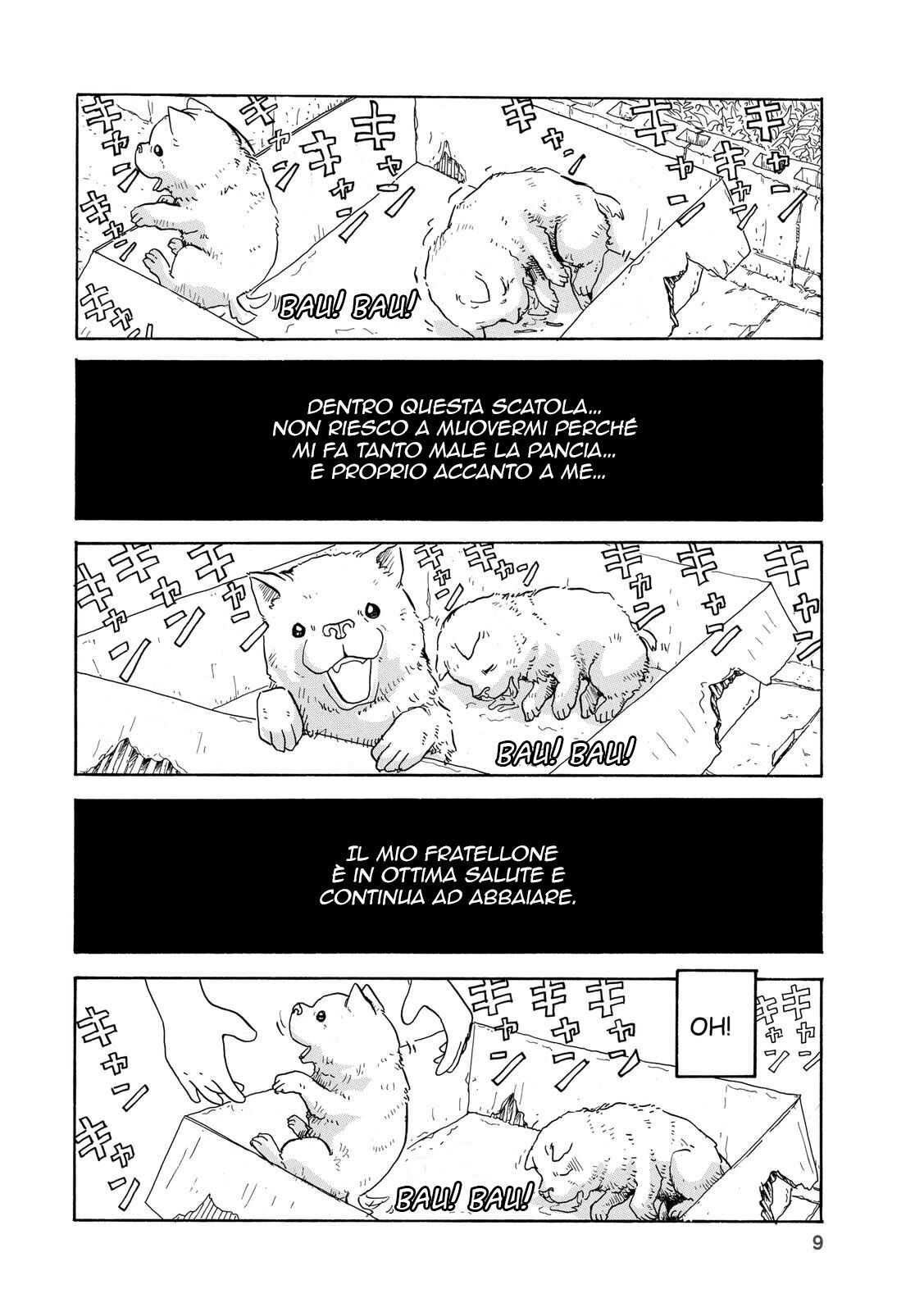 Hoshi Mamoru Inu Capitolo 03 page 8