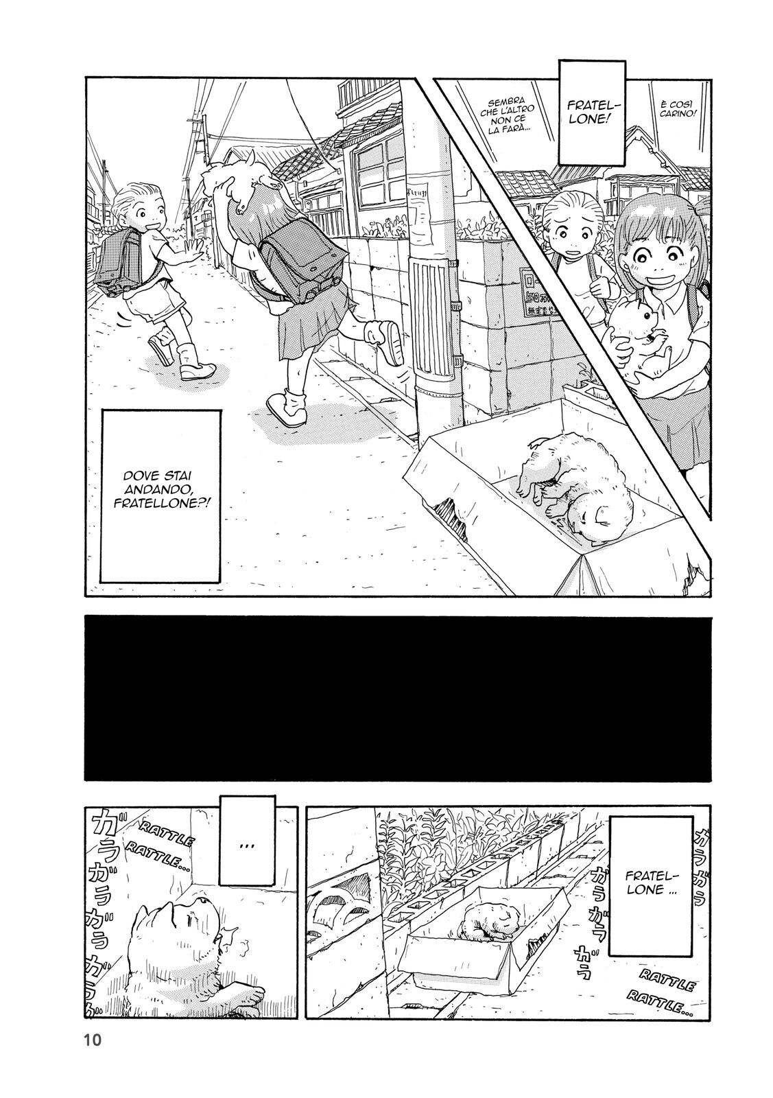 Hoshi Mamoru Inu Capitolo 03 page 9