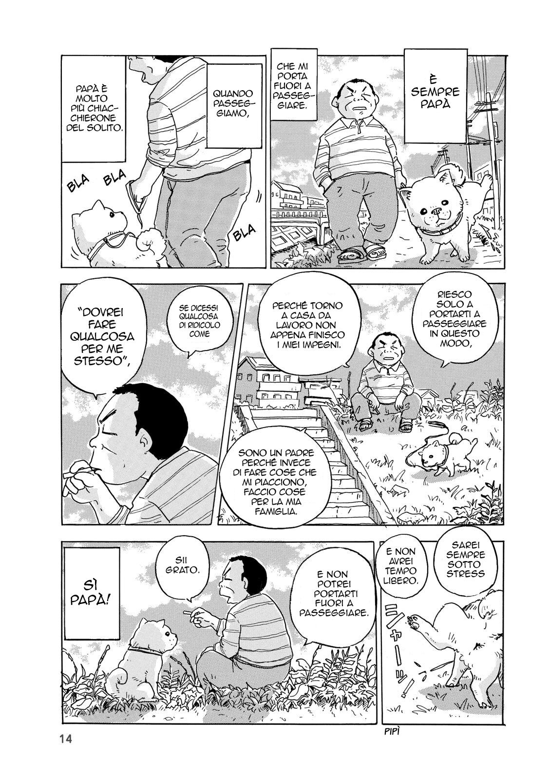 Hoshi Mamoru Inu Capitolo 01 page 12