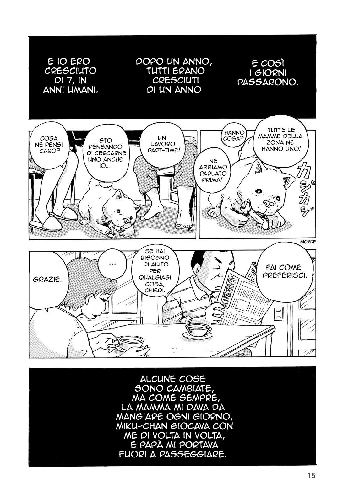 Hoshi Mamoru Inu Capitolo 01 page 13