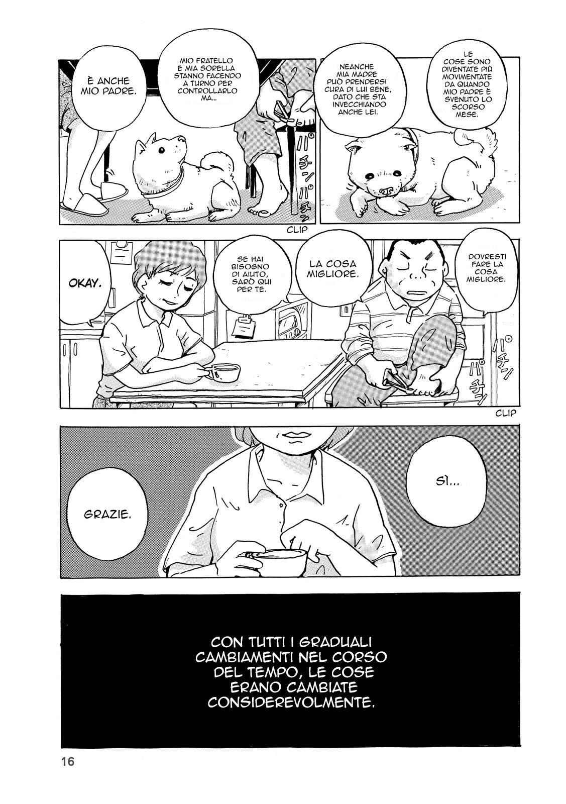 Hoshi Mamoru Inu Capitolo 01 page 14