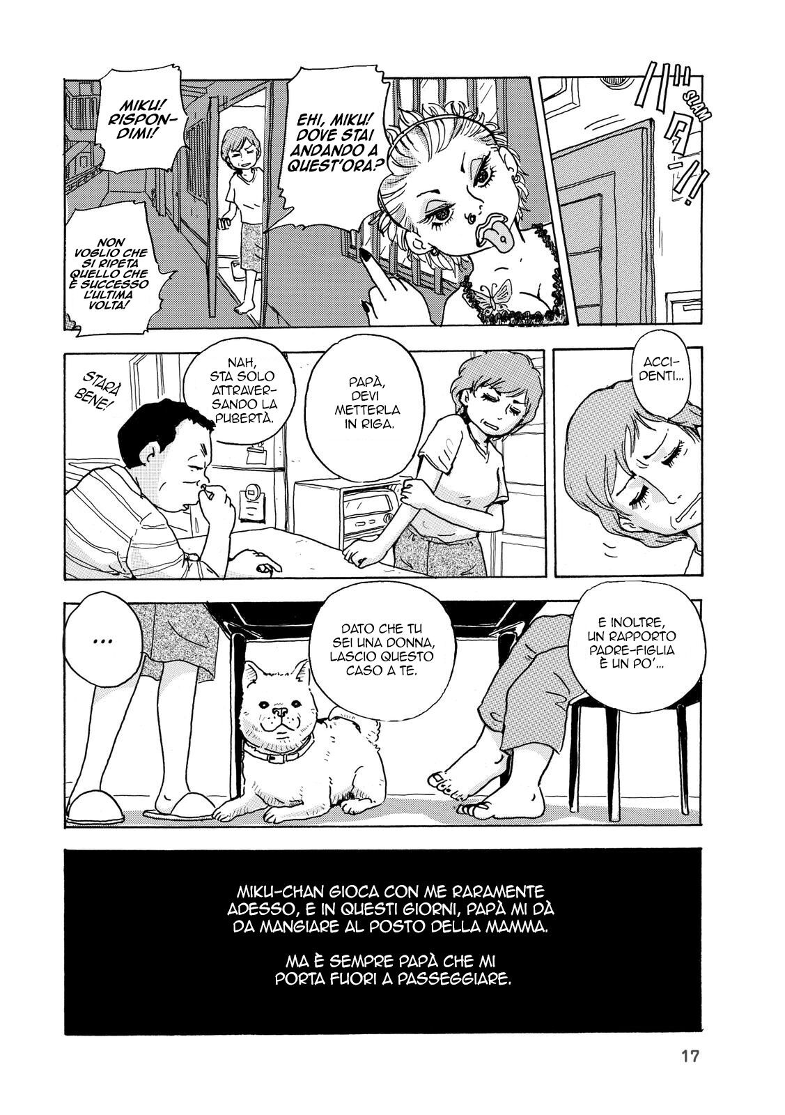 Hoshi Mamoru Inu Capitolo 01 page 15