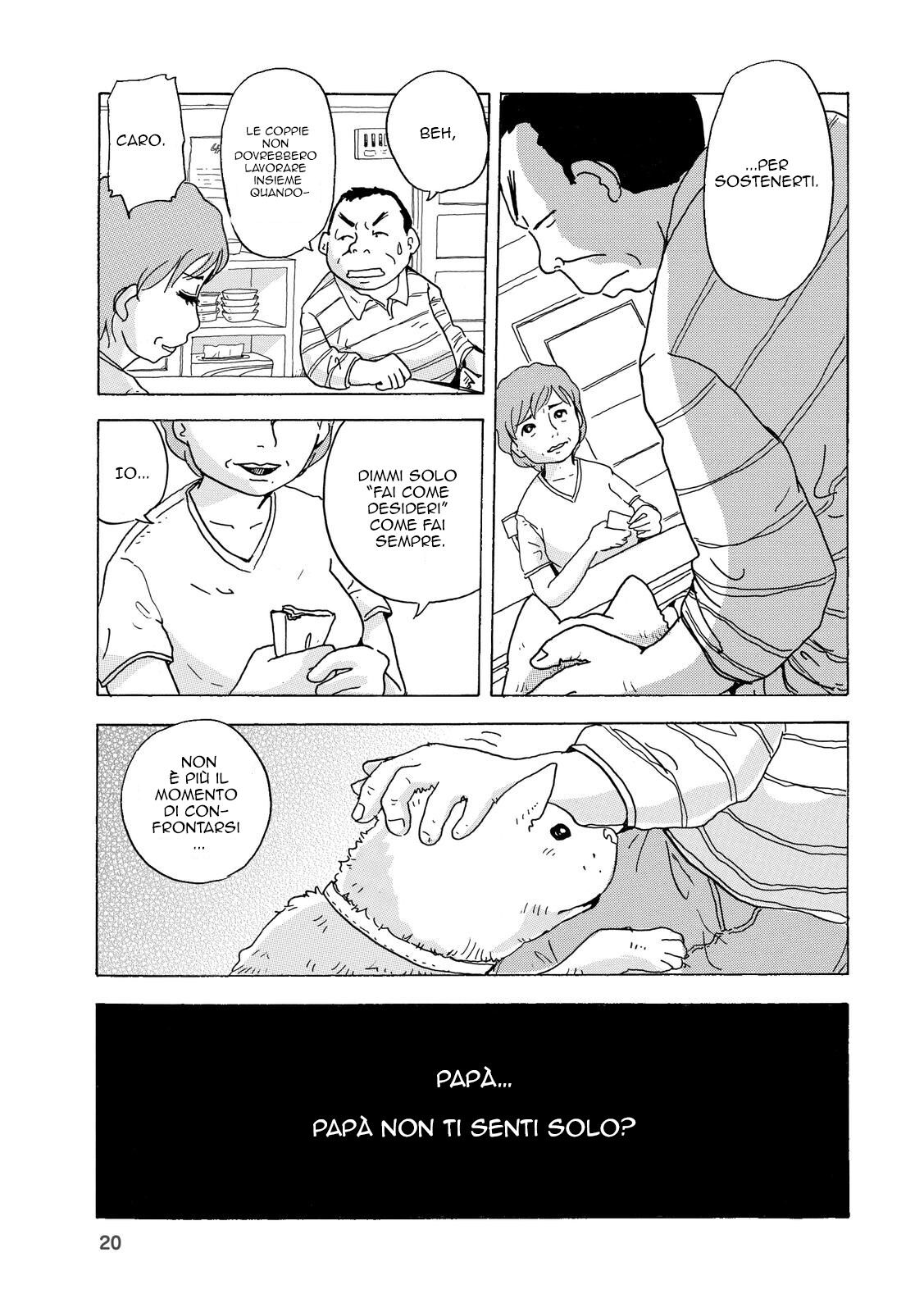 Hoshi Mamoru Inu Capitolo 01 page 18