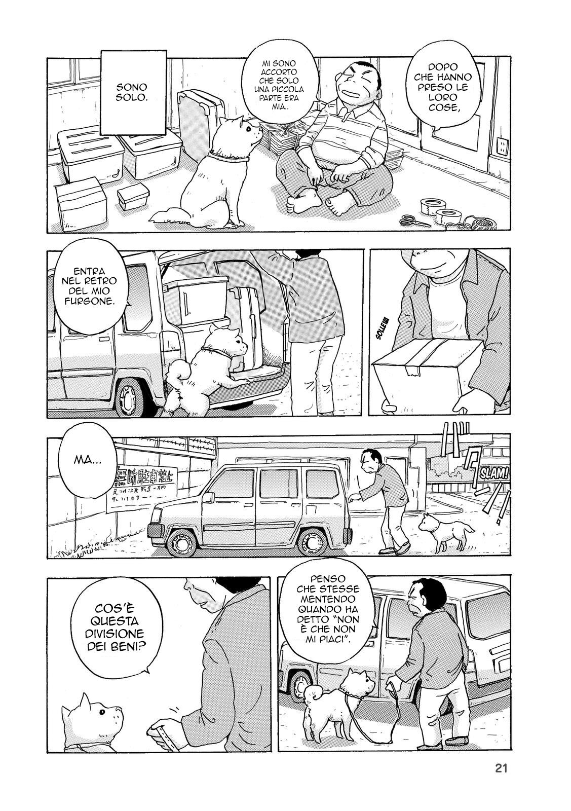 Hoshi Mamoru Inu Capitolo 01 page 19