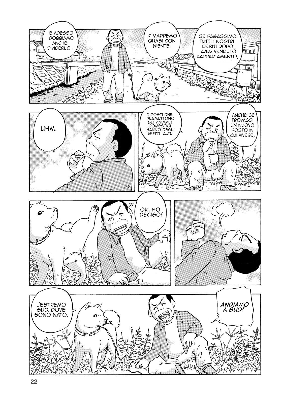 Hoshi Mamoru Inu Capitolo 01 page 20