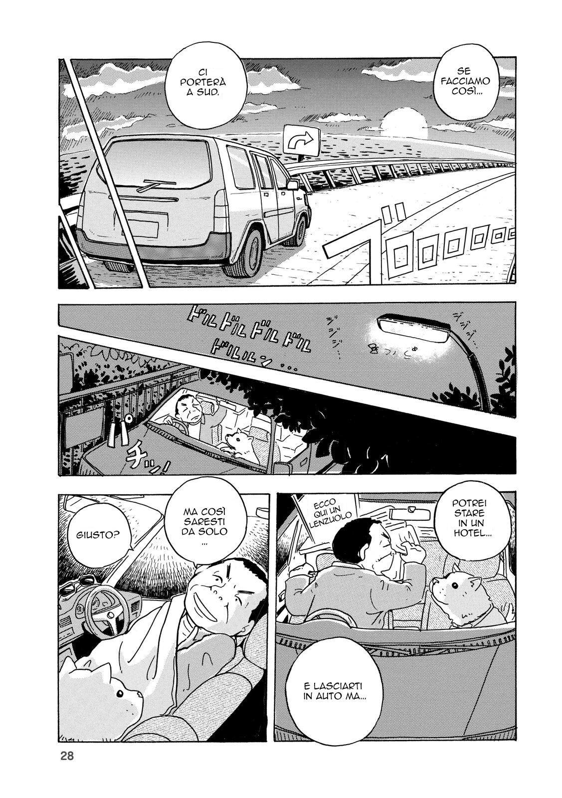 Hoshi Mamoru Inu Capitolo 01 page 26