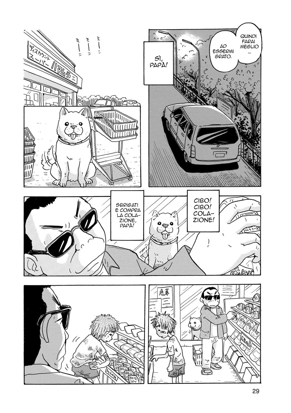 Hoshi Mamoru Inu Capitolo 01 page 27