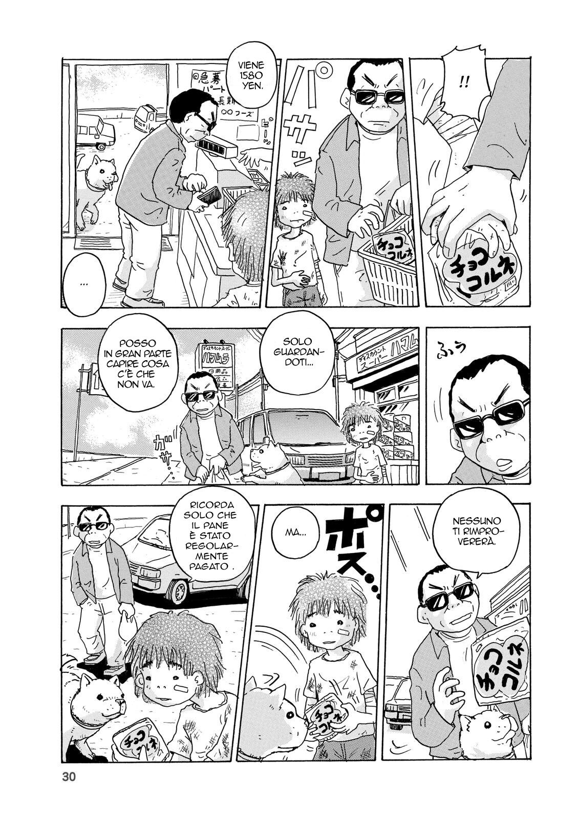 Hoshi Mamoru Inu Capitolo 01 page 28