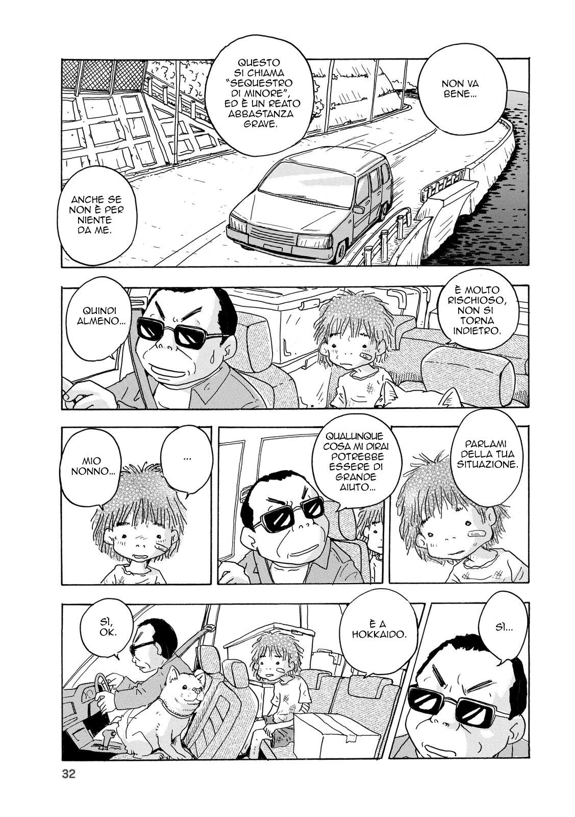 Hoshi Mamoru Inu Capitolo 01 page 30