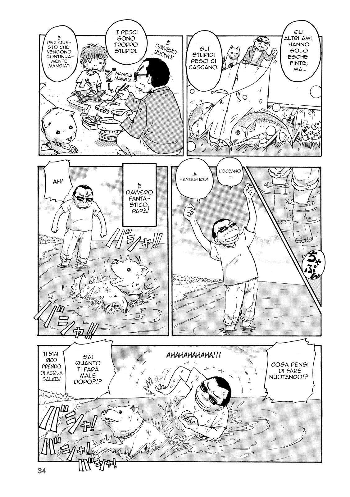 Hoshi Mamoru Inu Capitolo 01 page 32