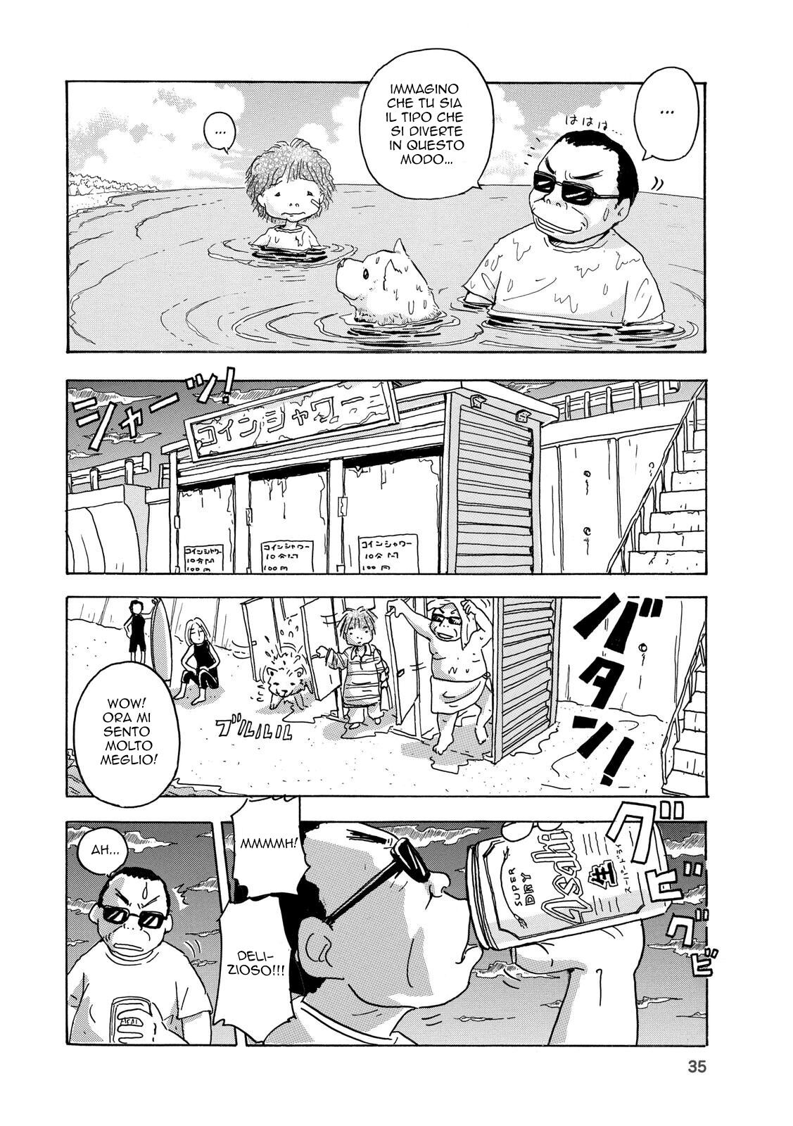 Hoshi Mamoru Inu Capitolo 01 page 33