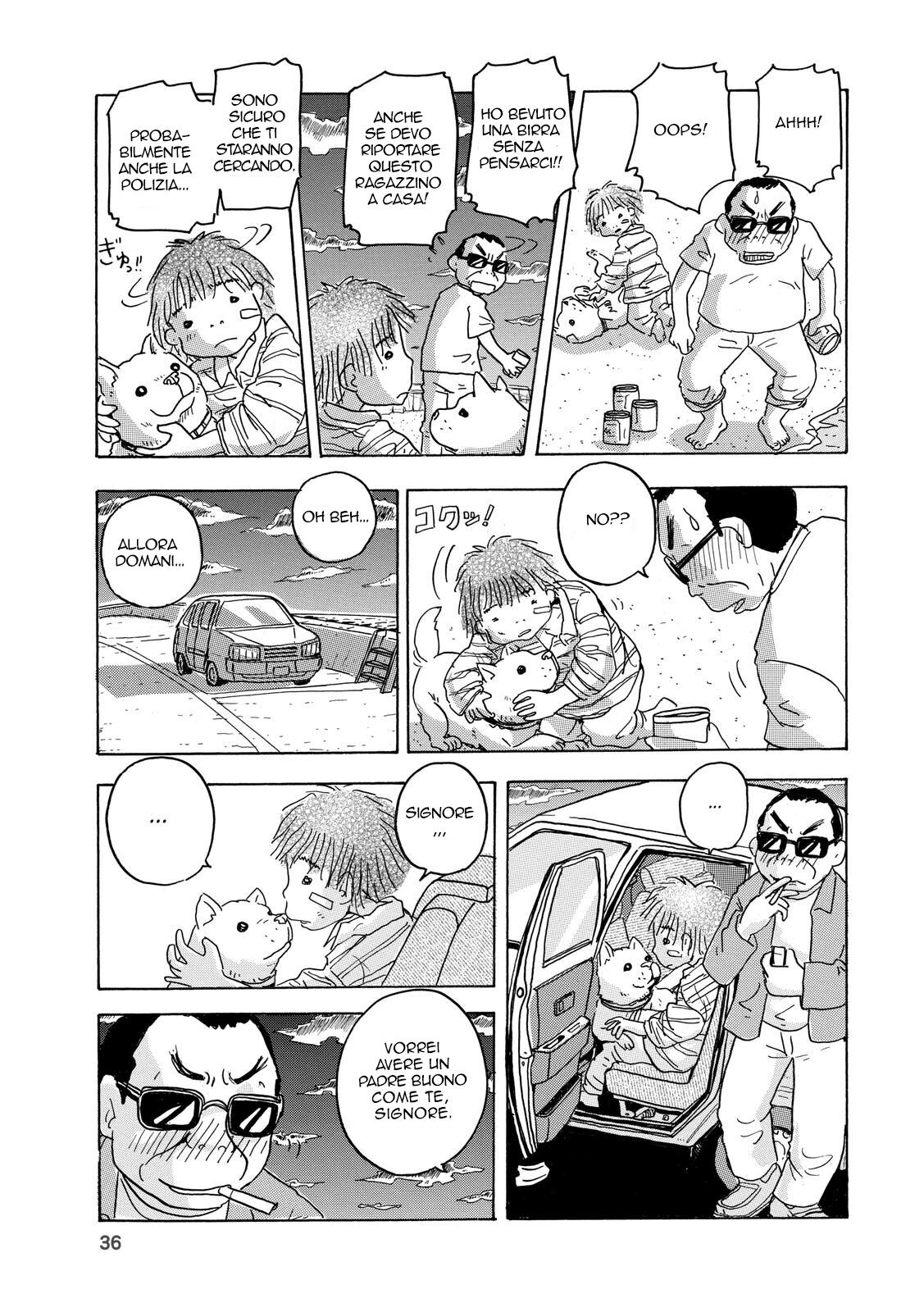 Hoshi Mamoru Inu Capitolo 01 page 34