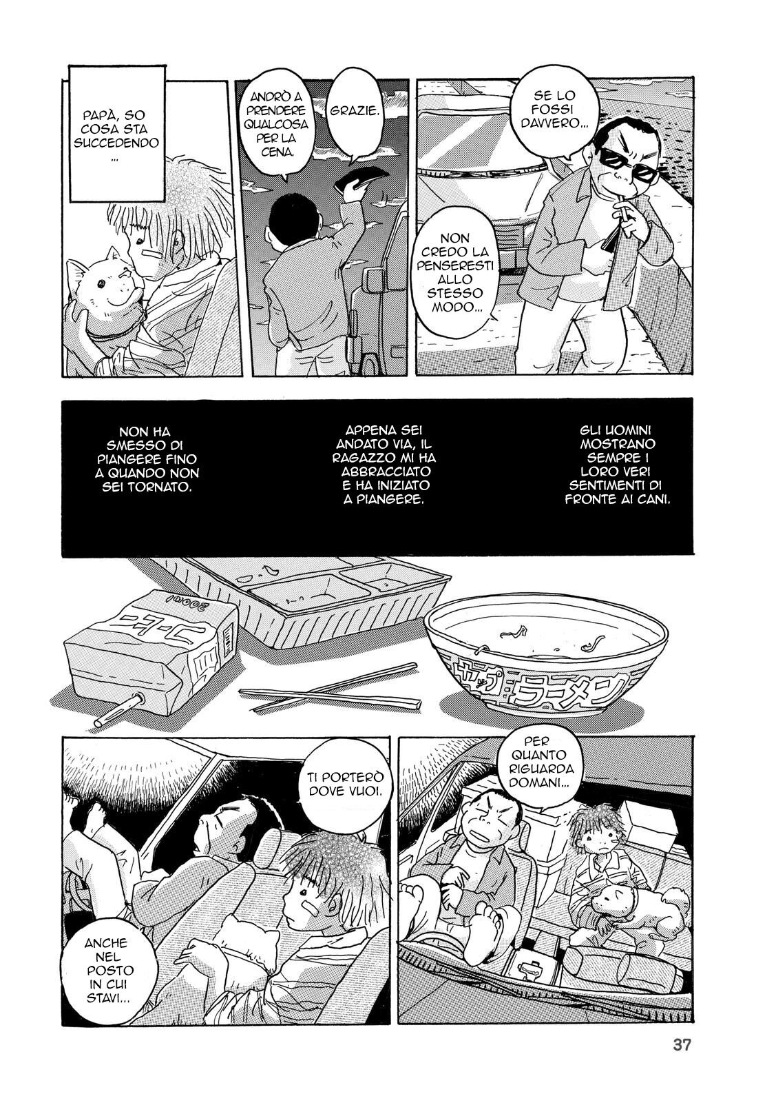 Hoshi Mamoru Inu Capitolo 01 page 35