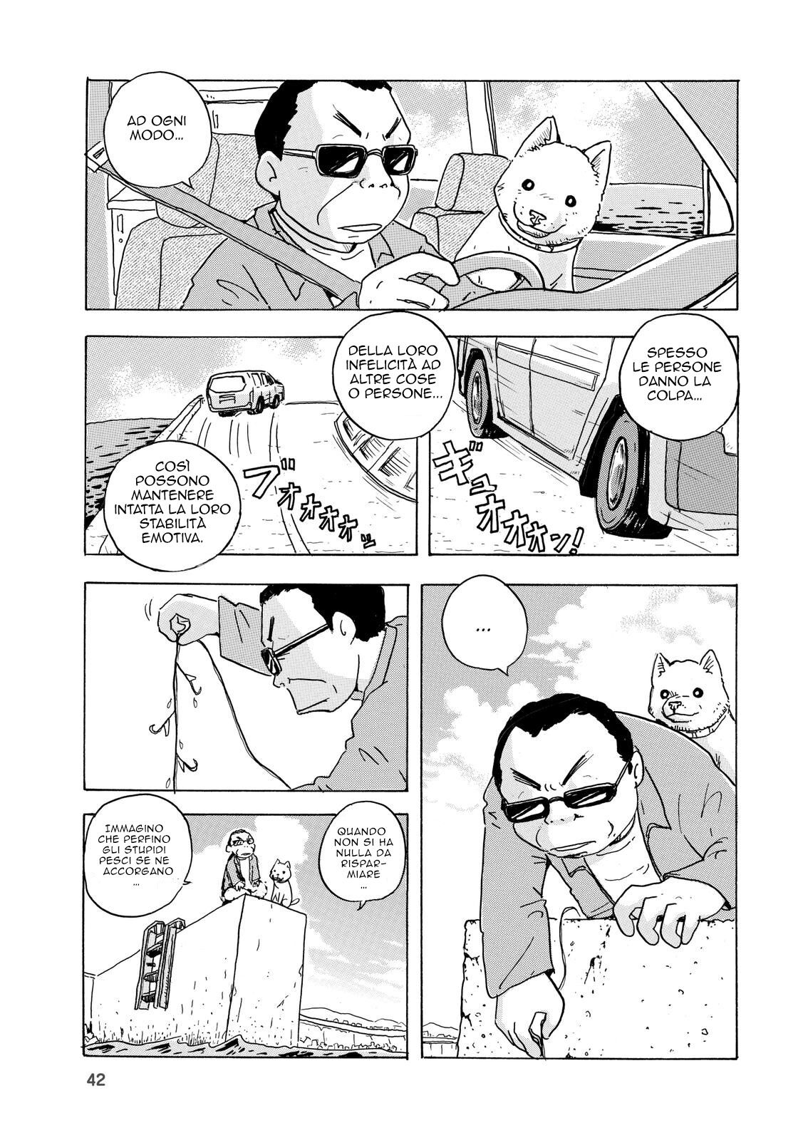 Hoshi Mamoru Inu Capitolo 01 page 40