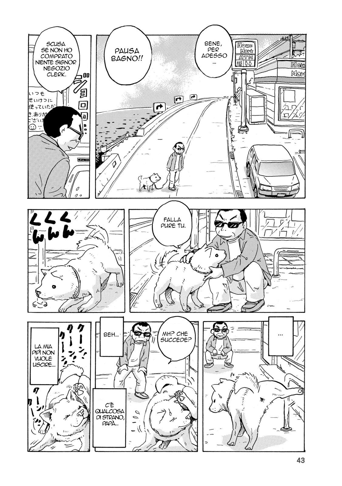 Hoshi Mamoru Inu Capitolo 01 page 41