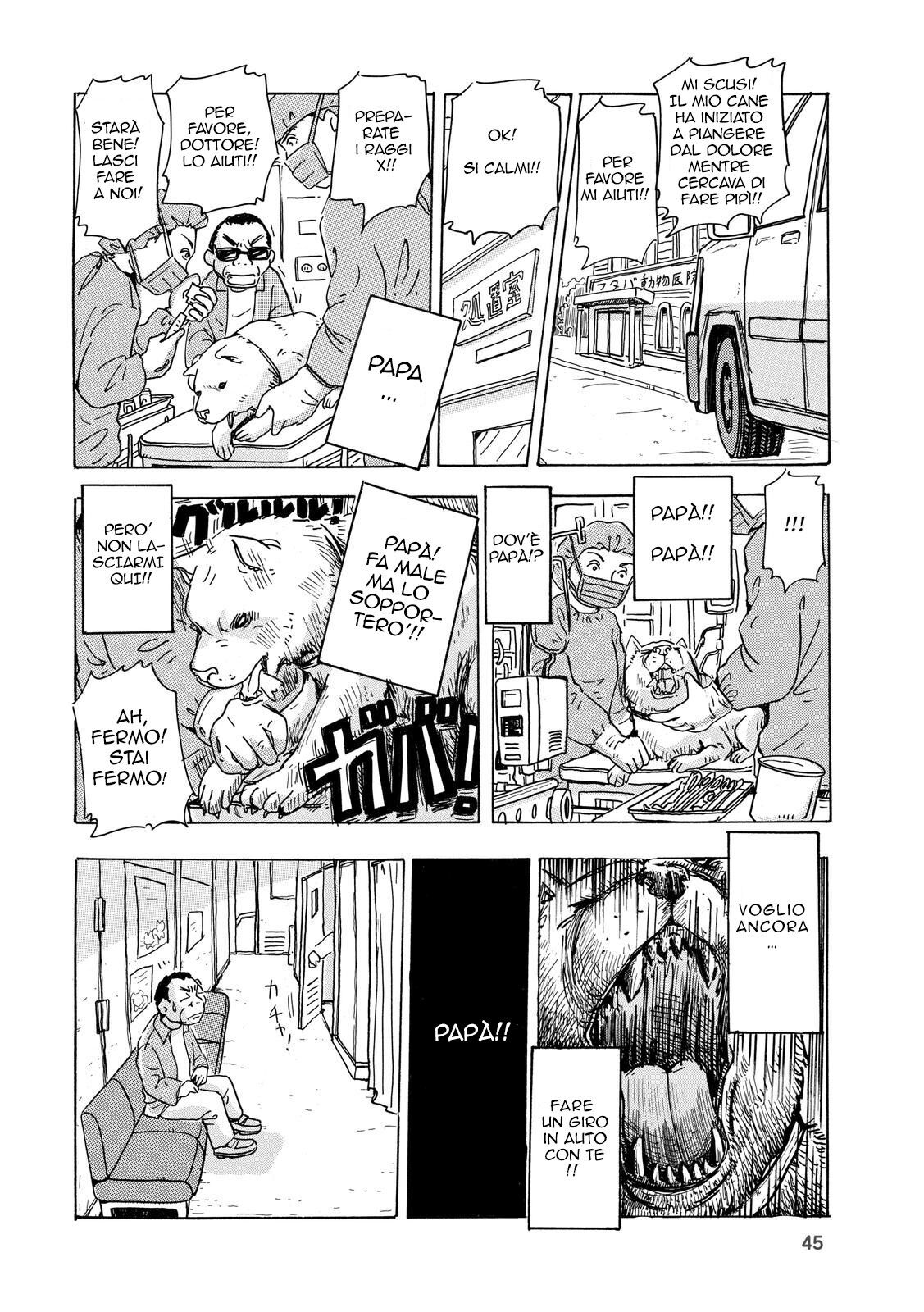 Hoshi Mamoru Inu Capitolo 01 page 43