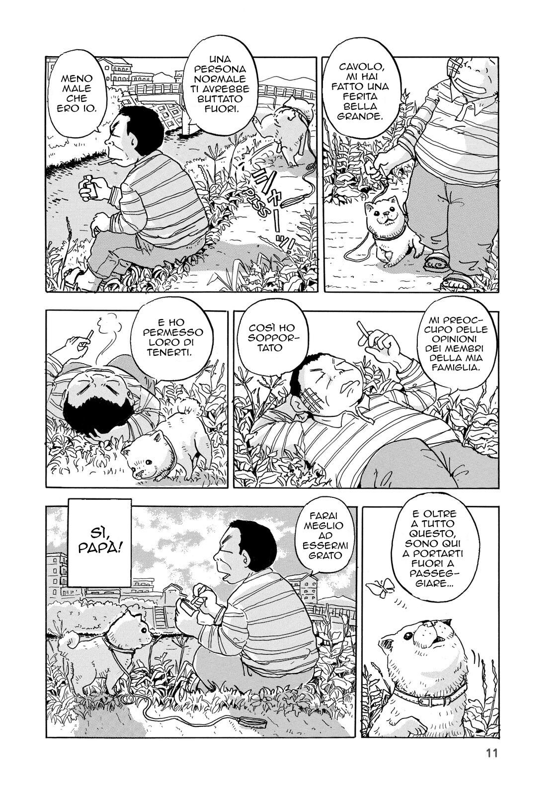 Hoshi Mamoru Inu Capitolo 01 page 9