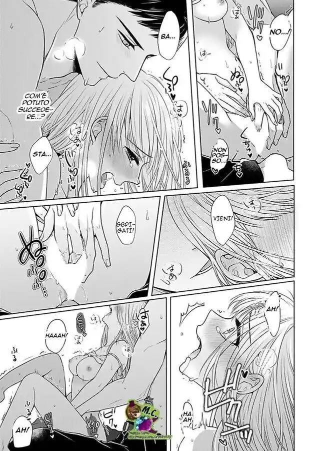 Yubisaki kara Honki no Netsujou Capitolo 01 page 24