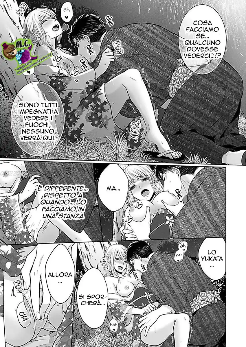 Yubisaki kara Honki no Netsujou Capitolo 06 page 24