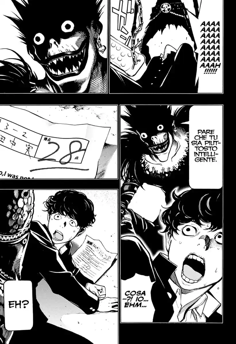 Death Note: Special One-Shot Oneshot page 11