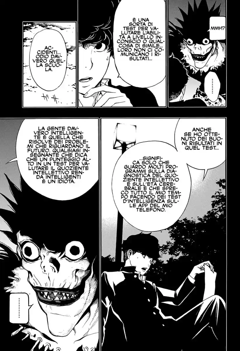 Death Note: Special One-Shot Oneshot page 13