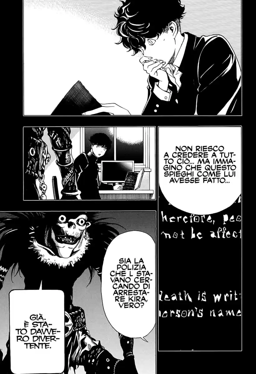 Death Note: Special One-Shot Oneshot page 19