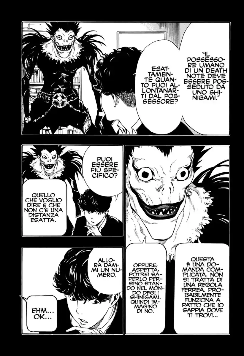 Death Note: Special One-Shot Oneshot page 27