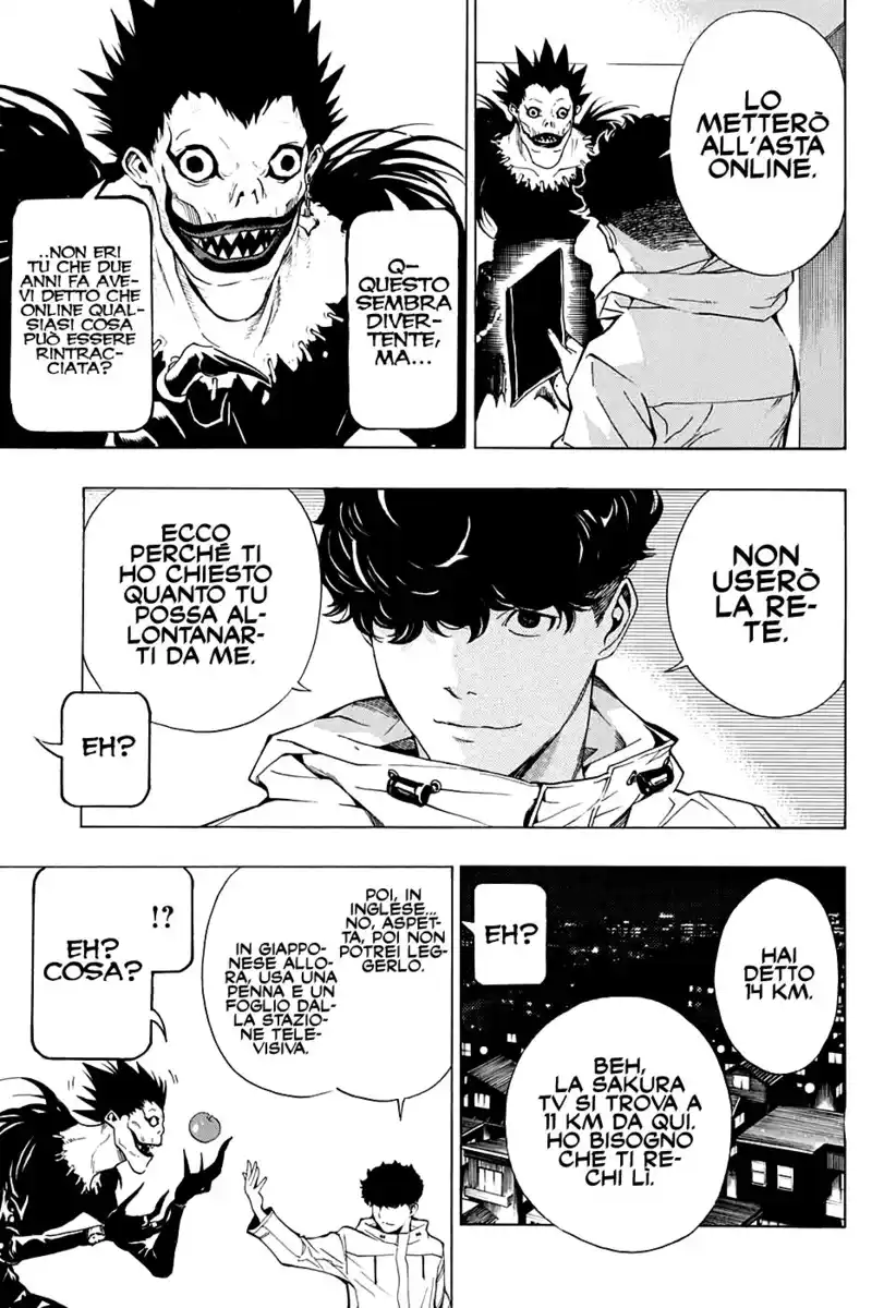 Death Note: Special One-Shot Oneshot page 33