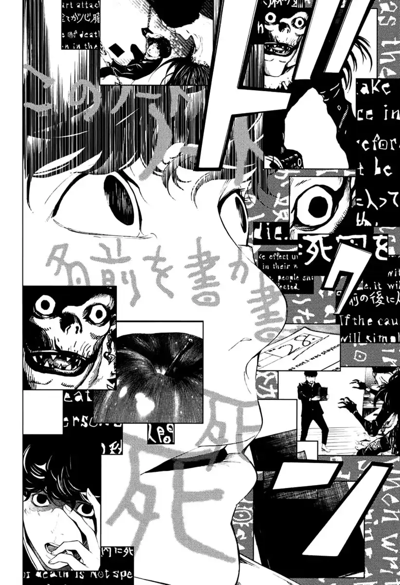 Death Note: Special One-Shot Oneshot page 6