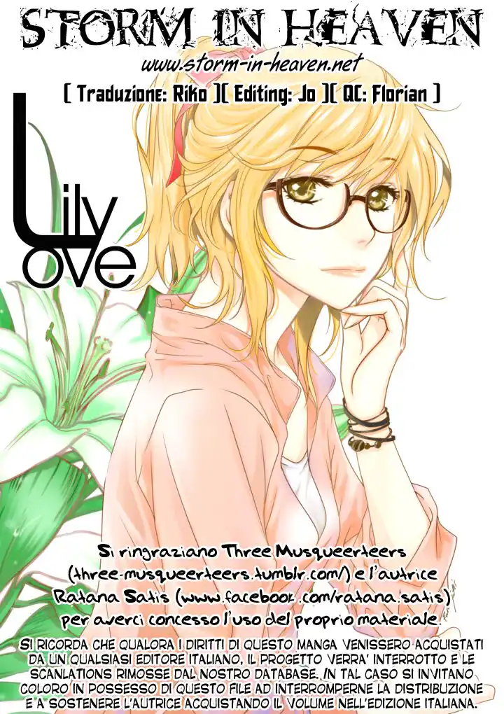 Lily Love Capitolo 06 page 19