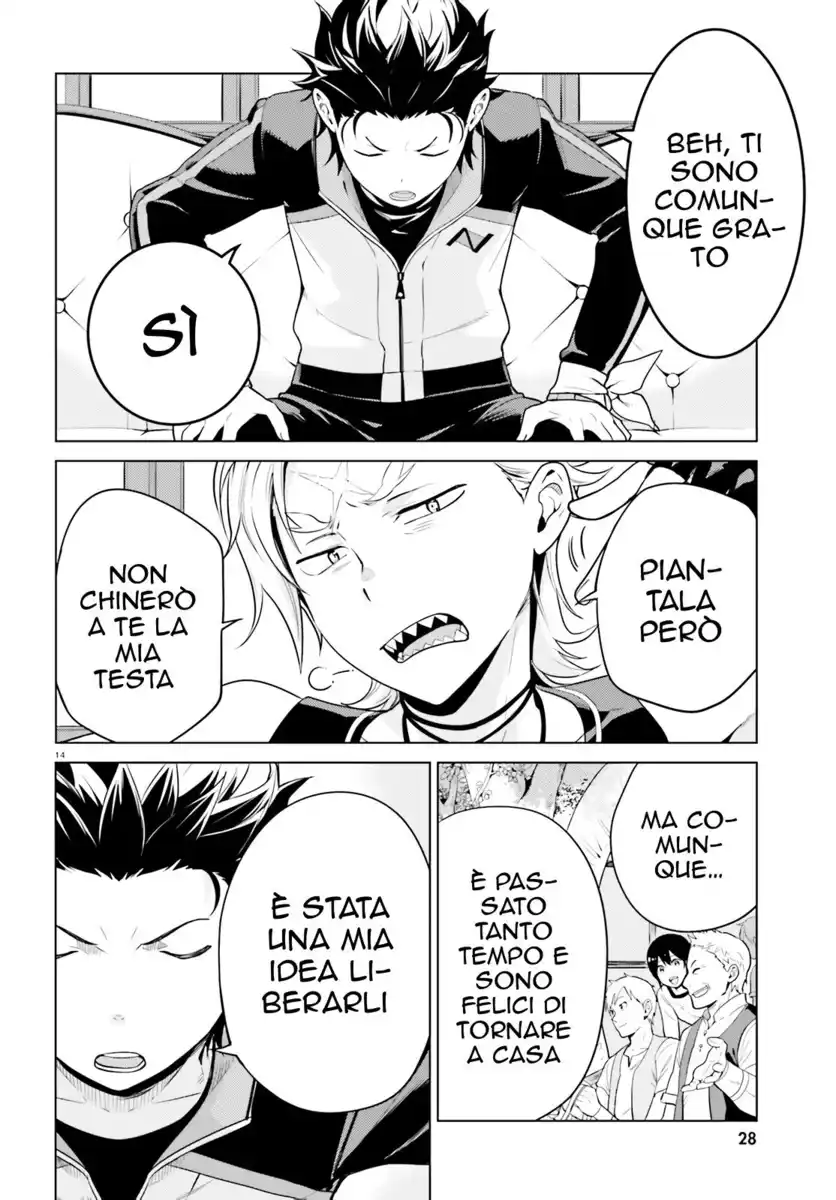 Re:Zero kara Hajimeru Isekai Seikatsu - Daiyonshou - Seiiki to Gouyoku no Majou Capitolo 10 page 13