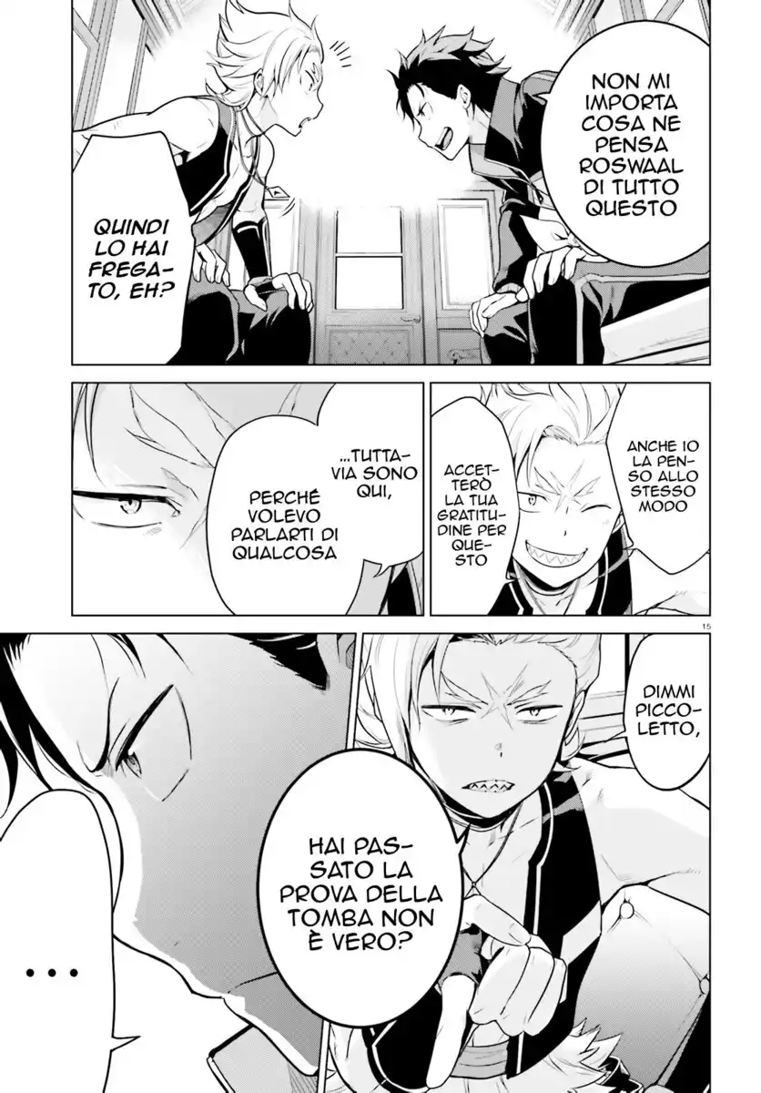 Re:Zero kara Hajimeru Isekai Seikatsu - Daiyonshou - Seiiki to Gouyoku no Majou Capitolo 10 page 14