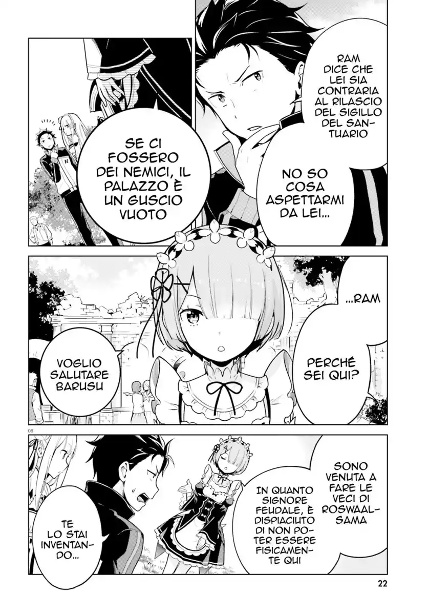 Re:Zero kara Hajimeru Isekai Seikatsu - Daiyonshou - Seiiki to Gouyoku no Majou Capitolo 10 page 7