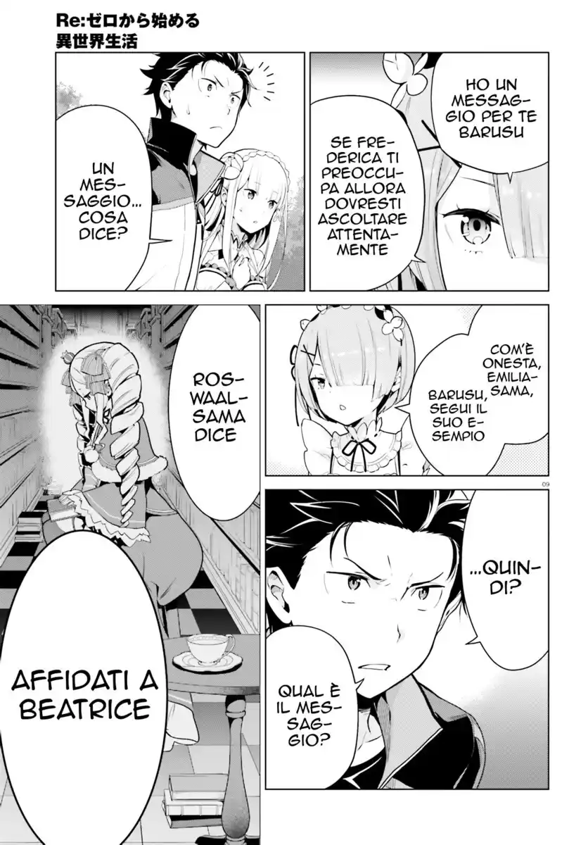 Re:Zero kara Hajimeru Isekai Seikatsu - Daiyonshou - Seiiki to Gouyoku no Majou Capitolo 10 page 8