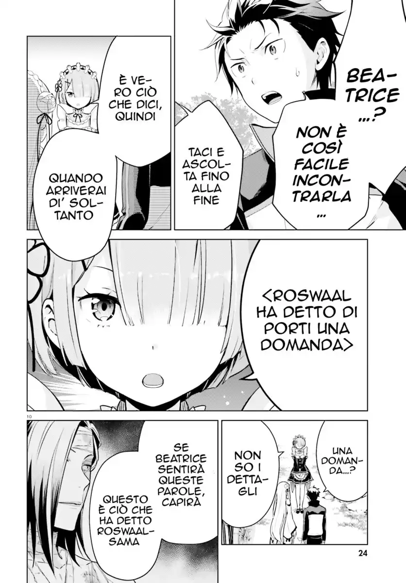 Re:Zero kara Hajimeru Isekai Seikatsu - Daiyonshou - Seiiki to Gouyoku no Majou Capitolo 10 page 9