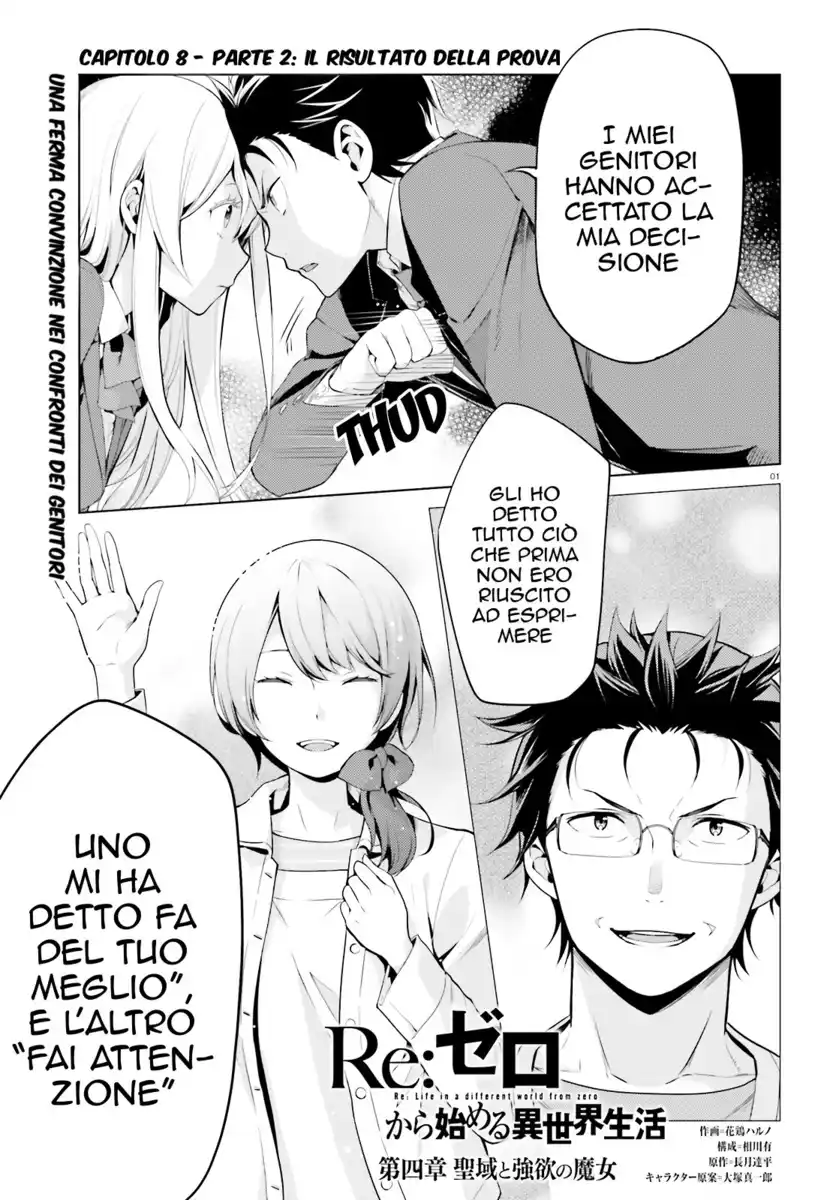 Re:Zero kara Hajimeru Isekai Seikatsu - Daiyonshou - Seiiki to Gouyoku no Majou Capitolo 08.5 page 2