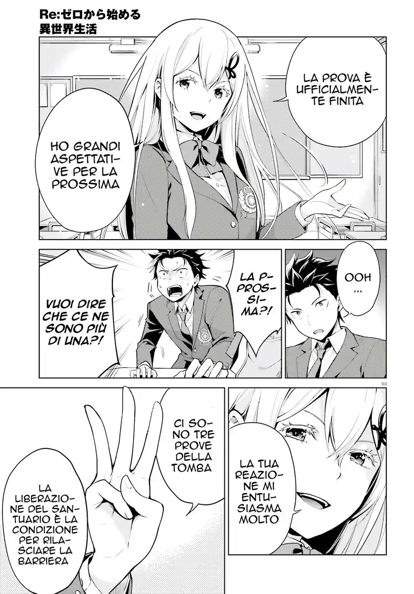 Re:Zero kara Hajimeru Isekai Seikatsu - Daiyonshou - Seiiki to Gouyoku no Majou Capitolo 08.5 page 4