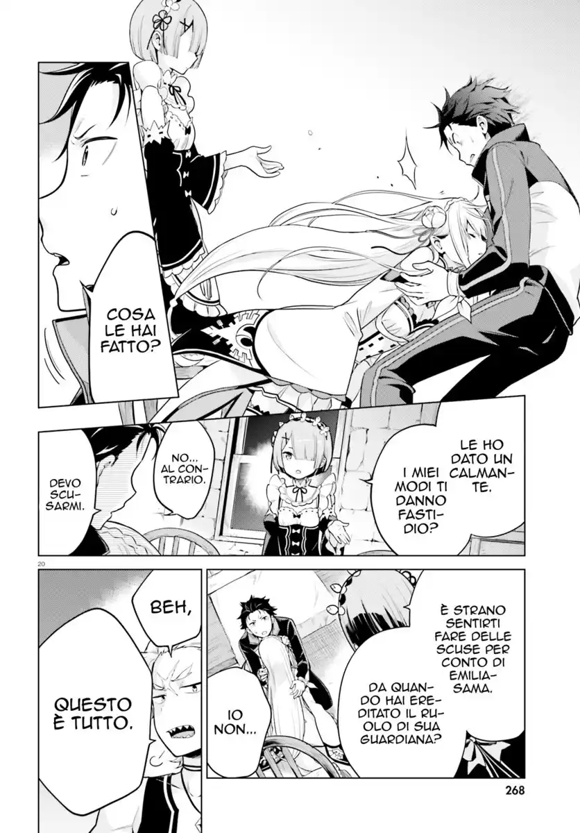 Re:Zero kara Hajimeru Isekai Seikatsu - Daiyonshou - Seiiki to Gouyoku no Majou Capitolo 11 page 14