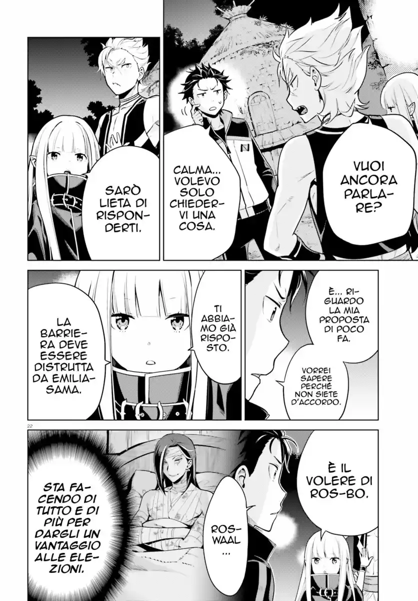 Re:Zero kara Hajimeru Isekai Seikatsu - Daiyonshou - Seiiki to Gouyoku no Majou Capitolo 11 page 16