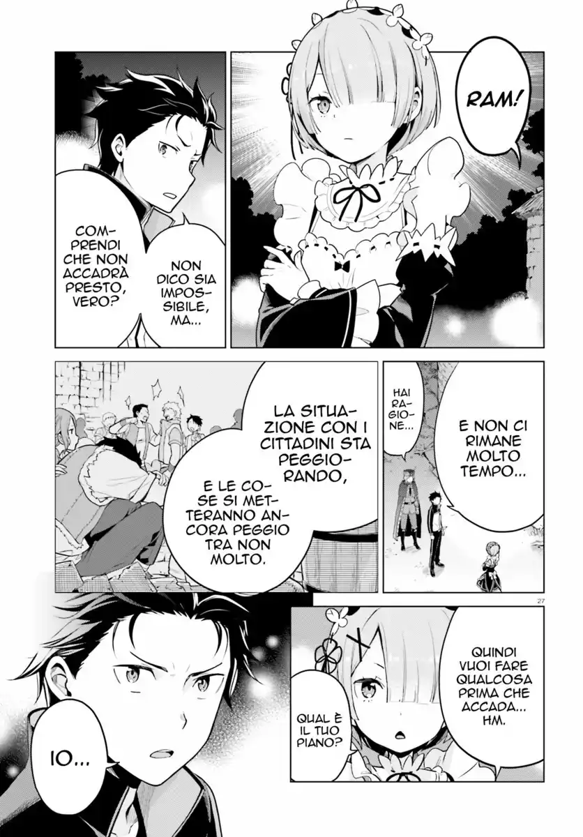 Re:Zero kara Hajimeru Isekai Seikatsu - Daiyonshou - Seiiki to Gouyoku no Majou Capitolo 11 page 21