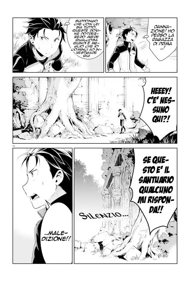 Re:Zero kara Hajimeru Isekai Seikatsu - Daiyonshou - Seiiki to Gouyoku no Majou Capitolo 03 page 15