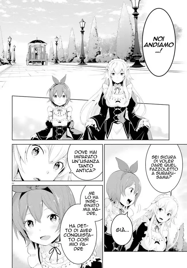 Re:Zero kara Hajimeru Isekai Seikatsu - Daiyonshou - Seiiki to Gouyoku no Majou Capitolo 03 page 3