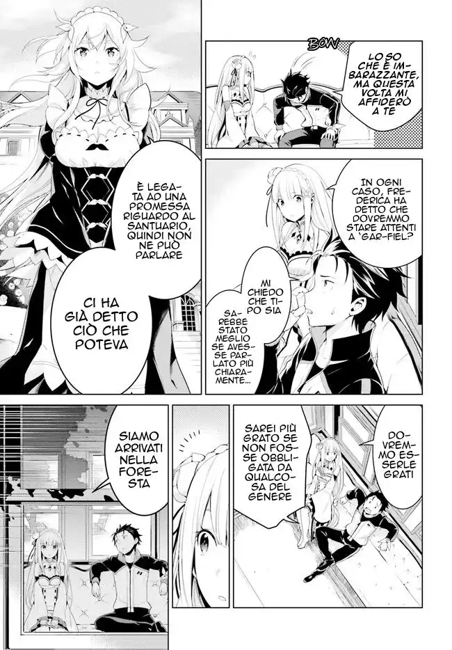 Re:Zero kara Hajimeru Isekai Seikatsu - Daiyonshou - Seiiki to Gouyoku no Majou Capitolo 03 page 6